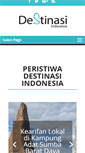 Mobile Screenshot of destinasi-indonesia.com